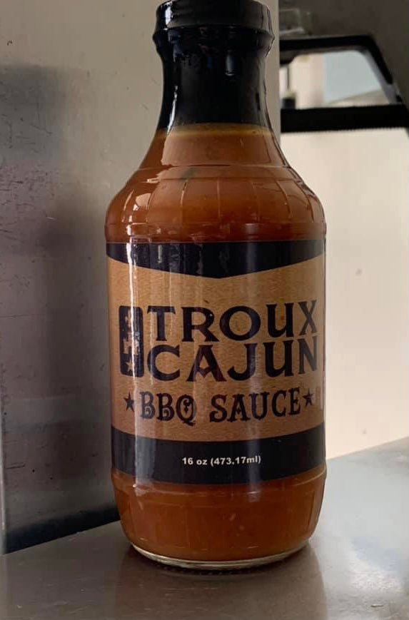 16oz Troux Cajun BBQ Sauce