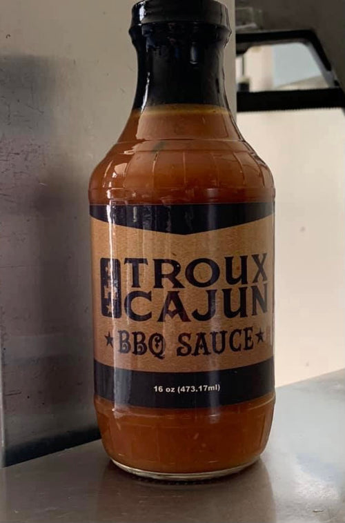 16oz Troux Cajun BBQ Sauce
